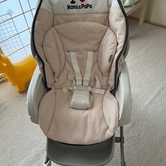 コンビ ハイローチェア 電動の画像