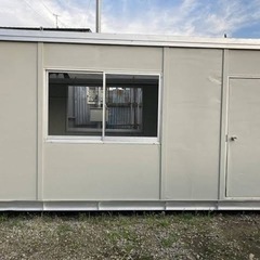 プレハブコンテナ安く譲ってくれる方いませんか？m(_ _)m