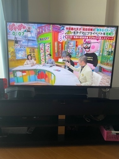 Panasonic テレビ  43インチ 4k対応