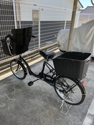 【取引中】子供乗せ自転車