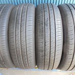 グッドイヤー　EfficientGrip Eco EG02　175/60R16　4本　9分溝　程度良好！