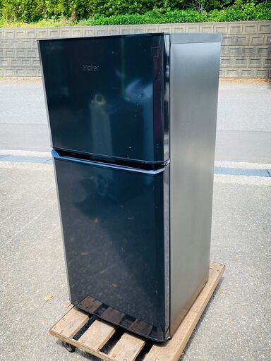 Haierハイアール 冷凍冷蔵庫 121L JR-N121A 2018年製 ブラック