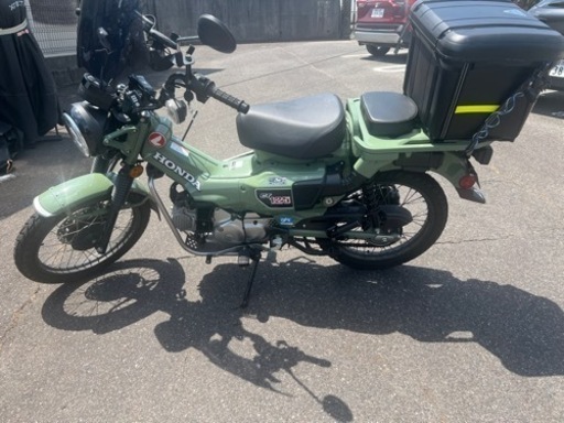 CT125 ハンターカブ