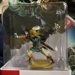 アミーボ　ゼルダの伝説 ティアーズ オブ ザ キングダム リンク...