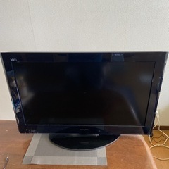 最終値下げ 32型の2010年製、日立のテレビ