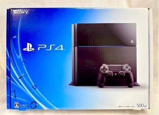 PlayStation4 本体コントローラーセット SSD500GB換装済み Jet Black CUH-1000A