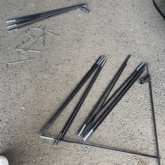 バーベキューに最適　タープ　１つ2500円8つで10000円の画像