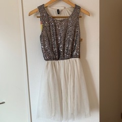チュニックワンピース　ラメH&M 美品