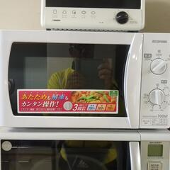 電子レンジ差し上げます