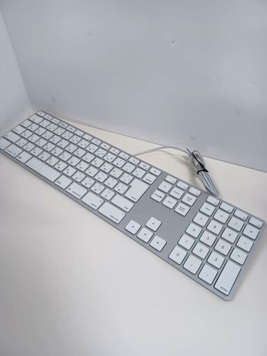 Apple純正 USBキーボード 日本語配列 テンキー (A1243)