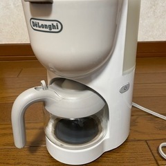 ☆交渉中☆Delonghi コーヒーメーカー(中古品)