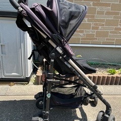 アプリカ　ベビーカー　首座りから