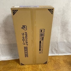 新品 アイリスオーヤマ メタルシェルフ ワードロープ キャスター付き SEW-913EC スチールラックの画像