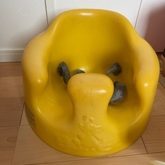 bumbo プレートレイセット　イエローの画像
