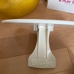 bumbo プレートレイセット　イエローの画像