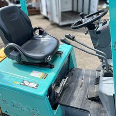 NICHIYU ニチユ. FB15P-75CD-400M. 1.5tバッテリーフォークリフト.最大揚高4000mm.【可動】.中古.福岡の画像