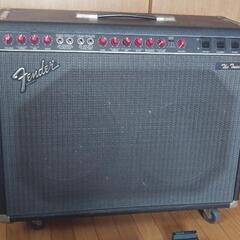 ギターアンプ Fender The Twin(赤ノブ)