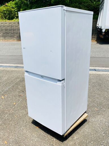 【取引中】 ハイアール ノンフロン冷凍冷蔵庫 121L JR-NF121A 2021年製 ２ドア ホワイト 白