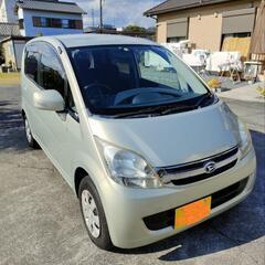 ムーブ　小走行　10万　車検残たくさん