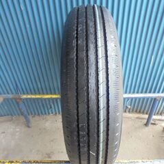 ダンロップ SP110　225/80R17.5 123/122L　1本 10分溝　2021年製　ポチ付き　新車外し　程度極上！