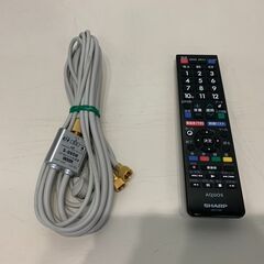 (230512)　シャープ　液晶カラーテレビ　22型　LC-22K30　2015年製の画像