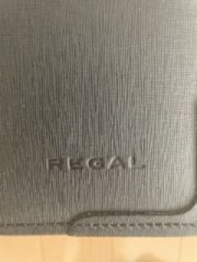 【新品・未使用】REGAL  レザーバック