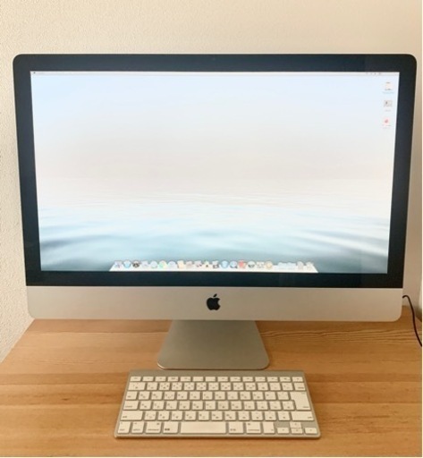 【限定値下げ】 iMac IMAC MC511J/A 27インチ　箱付き