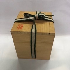 きまりました　値下げしました　中古　茶道具　なつめ　梅　園生作の画像