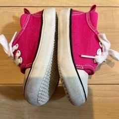 ベビー•キッズシューズ　ピンクの画像