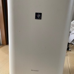 【値下げしました】SHARPプラズマクラスター kc-f40-w