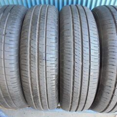 ダンロップ ENASAVE EC204 165/70R14 4本 9.5分溝 程度良好！