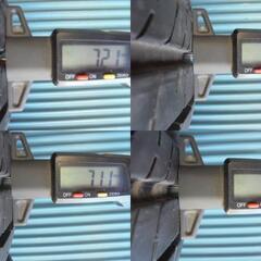 ダンロップ ENASAVE EC204 165/70R14 4本 9.5分溝 程度良好！