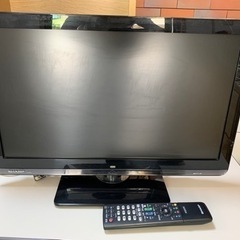 シャープ　AQUOS  22インチ