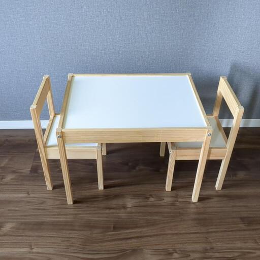 木製テーブル・折りたたみテーブル・アイロン・子供用テーブル\u0026あ