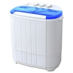 【新品未使用品】小型洗濯機