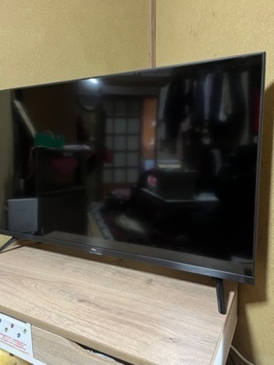 TCL 40V型 Smart対応 フルハイビジョン 液晶テレ