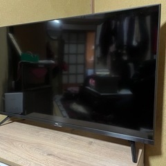 TCL 40V型 Smart対応 フルハイビジョン 液晶テレ