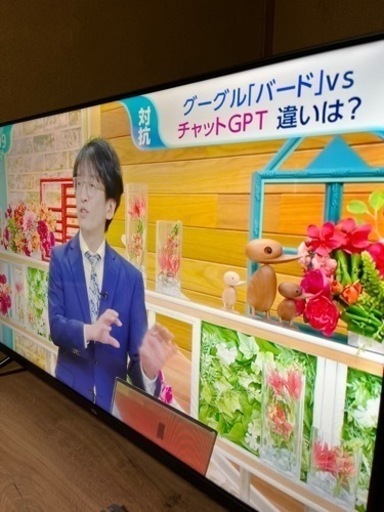 TCL 40V型 Smart対応 フルハイビジョン 液晶テレ