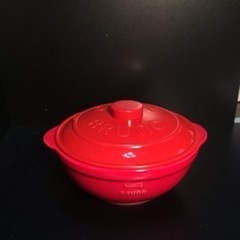 【美品】【値下げ】 BRUNO 陶器製ボウルセットの画像