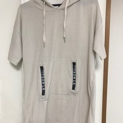 半袖パーカー　Tシャツ(KITSON)レディースLサイズ