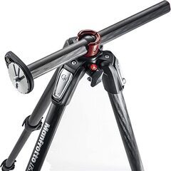 Manfrotto プロ三脚 055シリーズ アルミ 3段 + RC2付3Way雲台キット MK055XPRO3-3W　ケース付きの画像