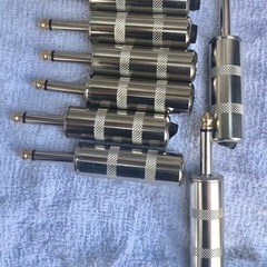 標準プラグ　6.3mm ジャンボタイプ 8個