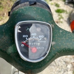 ホンダ スーパーカブの画像