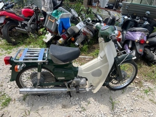 ホンダ スーパーカブ