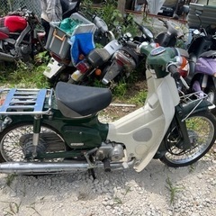 ホンダ スーパーカブ