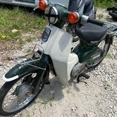 ホンダ スーパーカブの画像