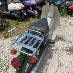 ホンダ スーパーカブの画像