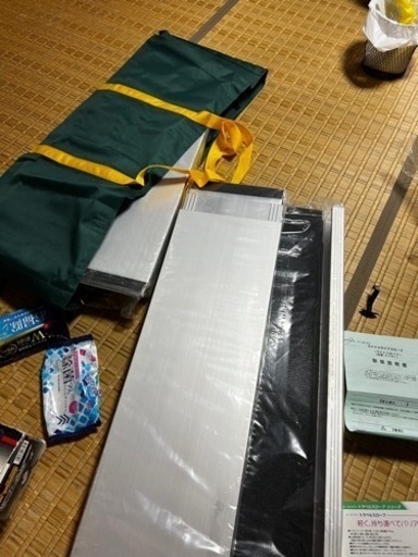 ハシゴ　アルミ　介護スロープ　車イス