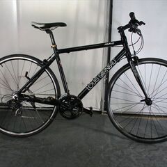 C758★30000円スタート★整備済み スポーツ中古自転車 【クロスバイク　ルイガノ　ＲＳＲ－Ⅴ　黒　50ｃｍ】