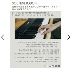 CASIO PX-S1100の画像